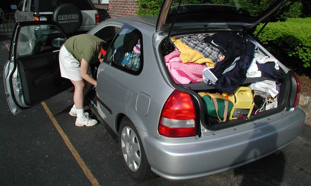 Crammed Cars and Passing Seasons