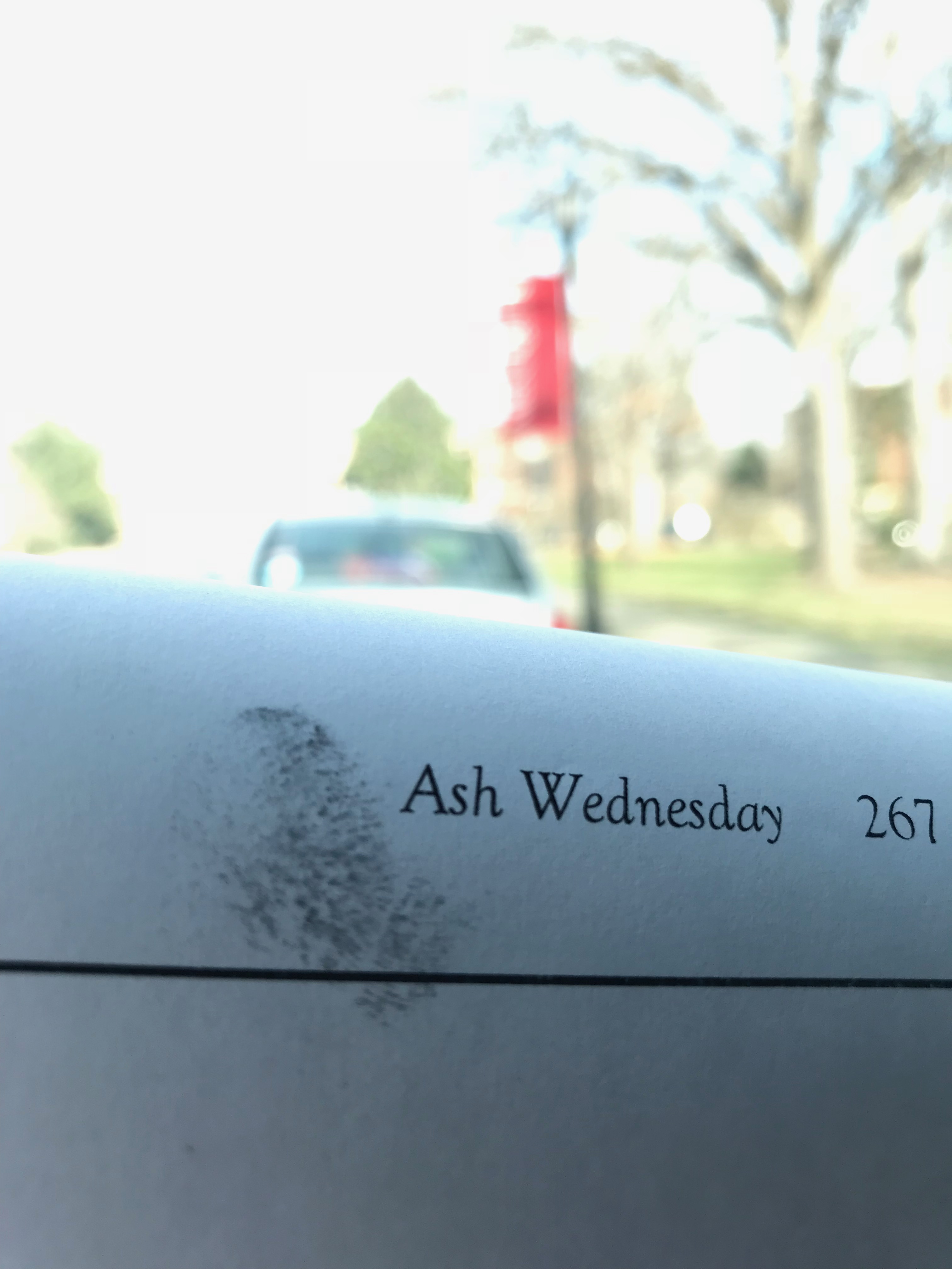 At the Intersection of Death and Love | Reflections on Ash Wednesday