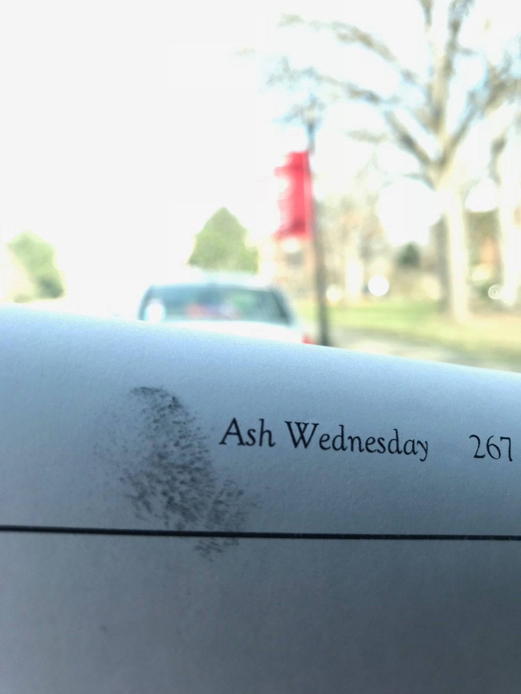 At the Intersection of Death and Love | Reflections on Ash Wednesday
