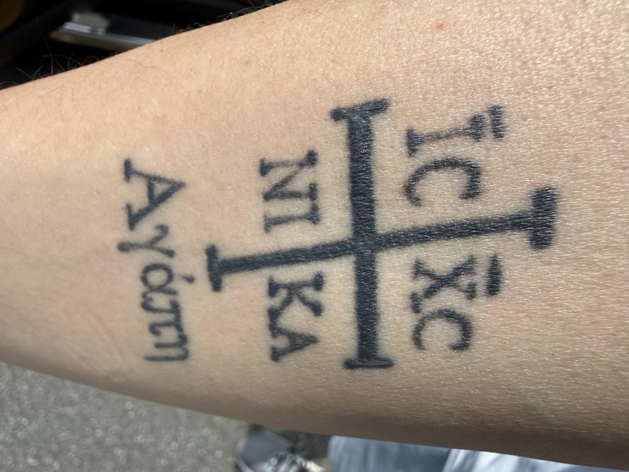 Following Christ Toward Love